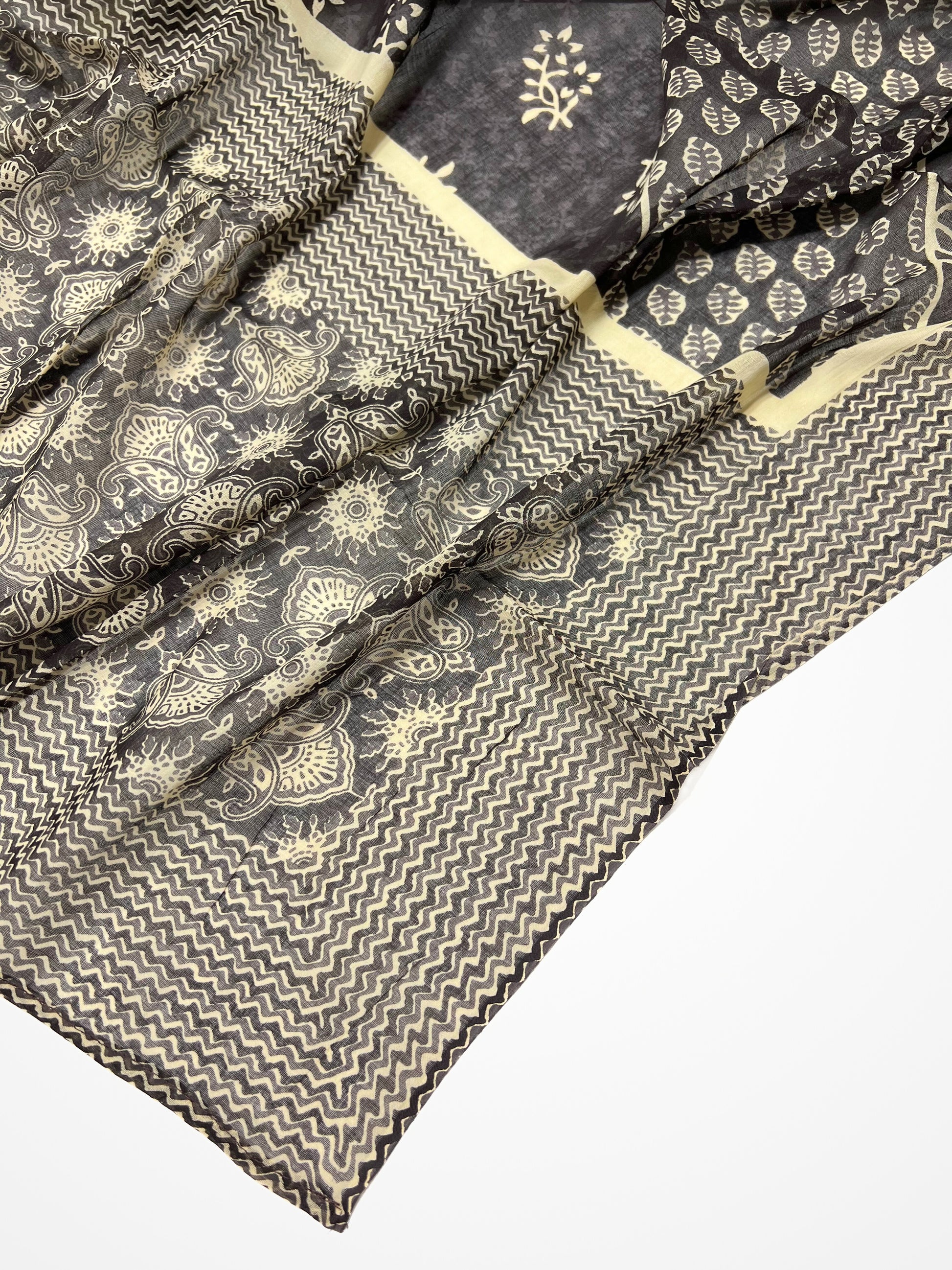 Pareo Cotone Marrone, Cotton Beach Coverup Brown