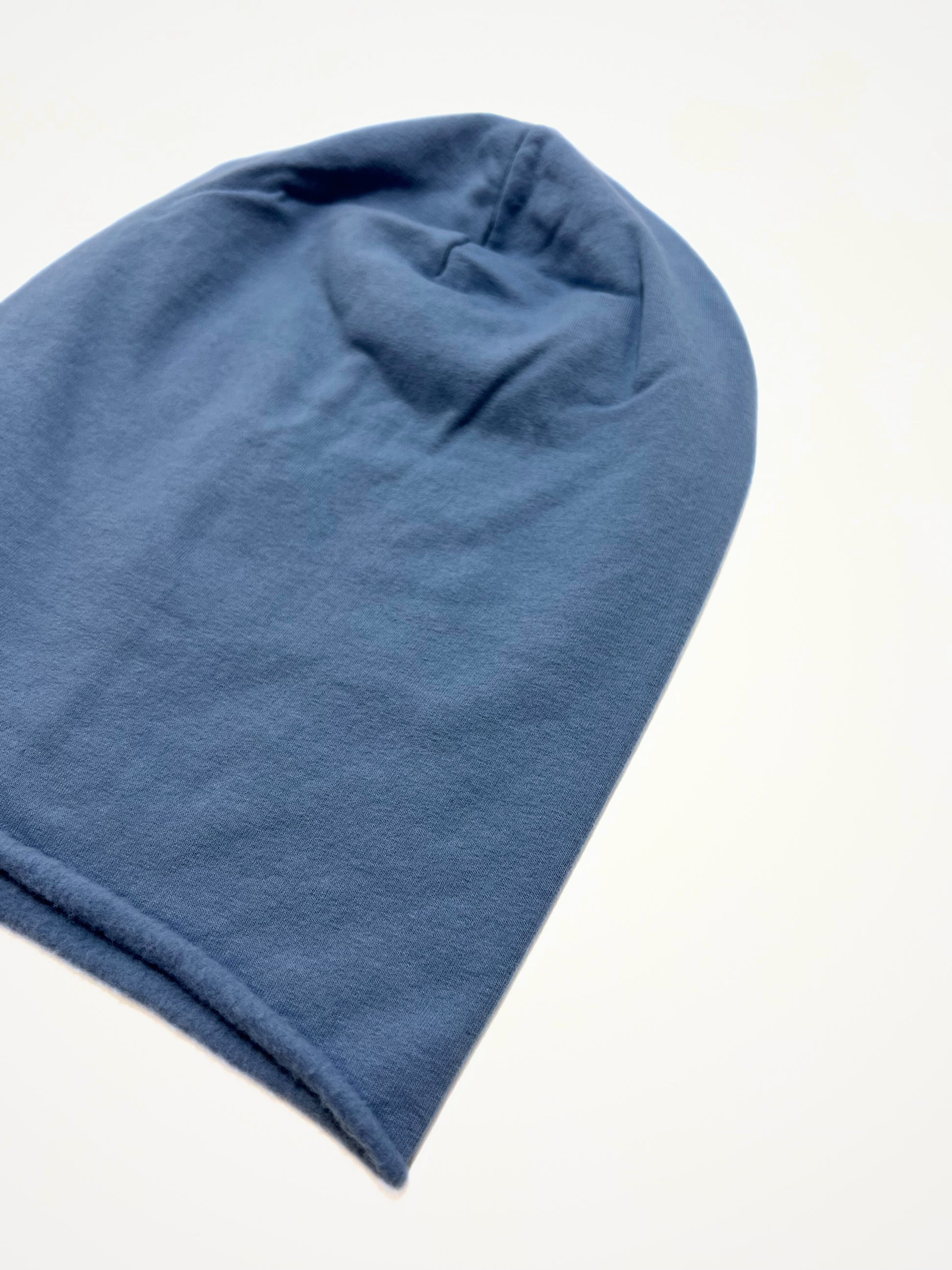 Berretto In Cotone Felpato Carta Zucchero, Cotton Slouch Beanie Sugar Paper