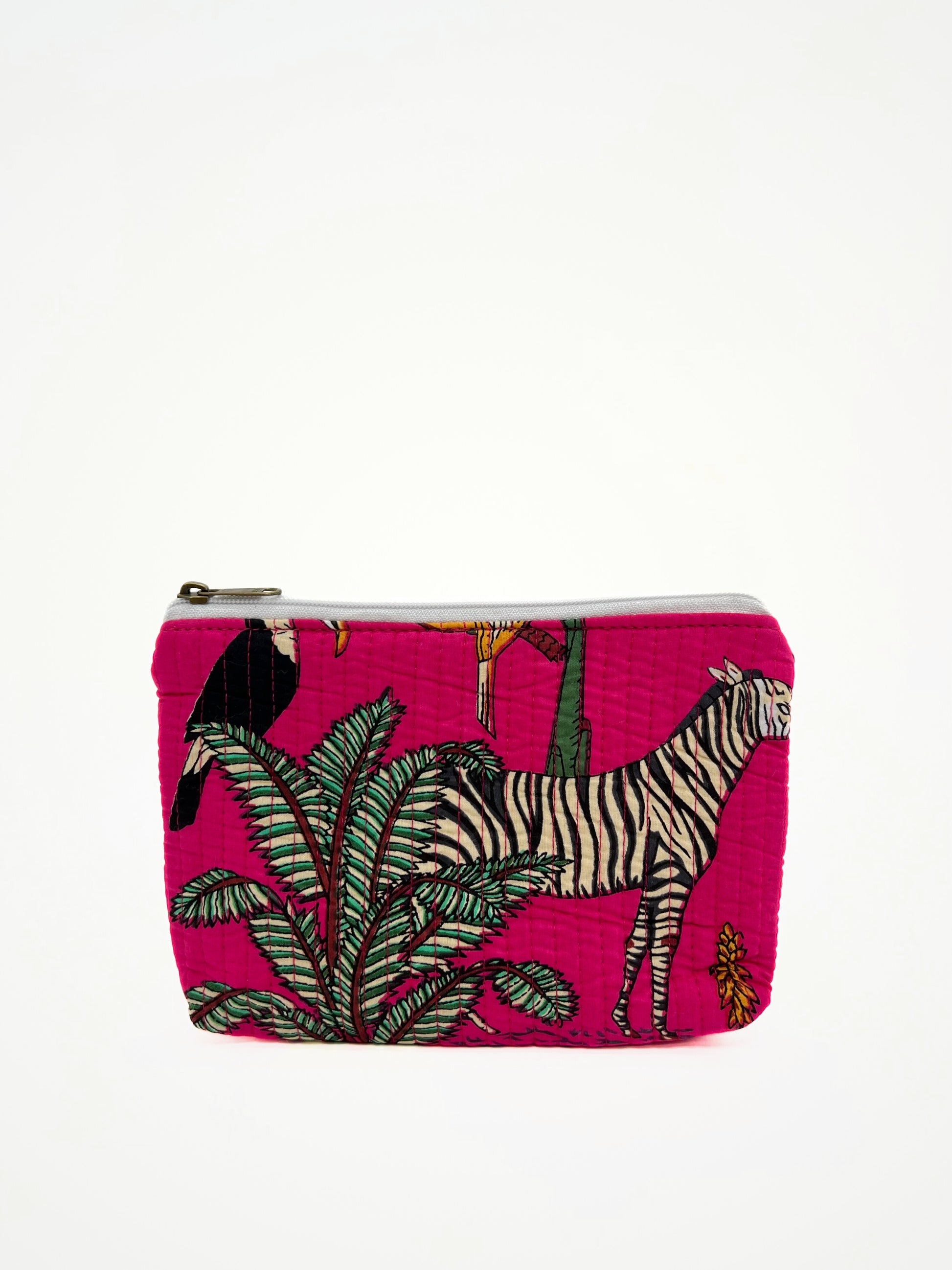 Bustina Beauty Case Magenta, Beauty Case Pouch Magenta