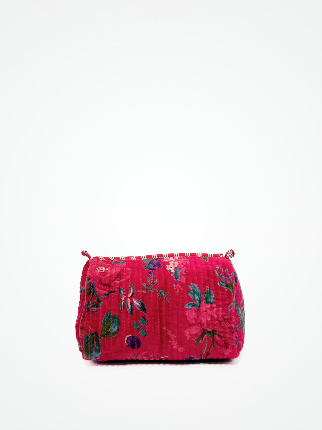 Beauty Case Velluto Magenta, Magenta Velvet Beauty Case