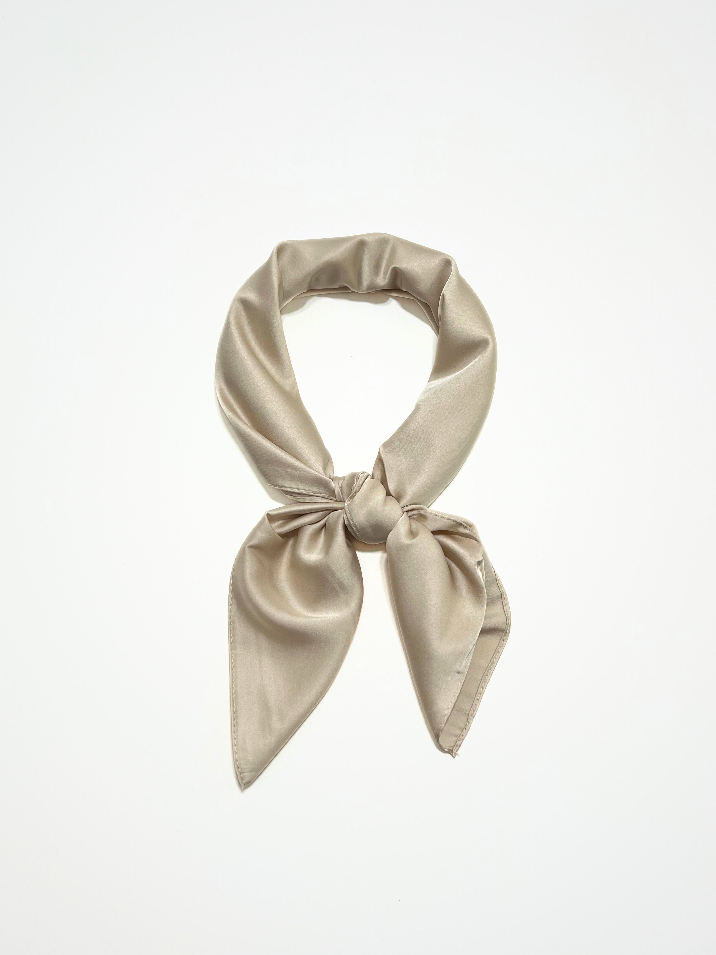 Sciarpa Quadrata Piccola Elegante In Seta Al 100% Di Gusci Di - Foto 11