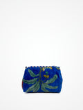 Beauty Case Velluto Bluette, Velvet Bluette Beauty Case