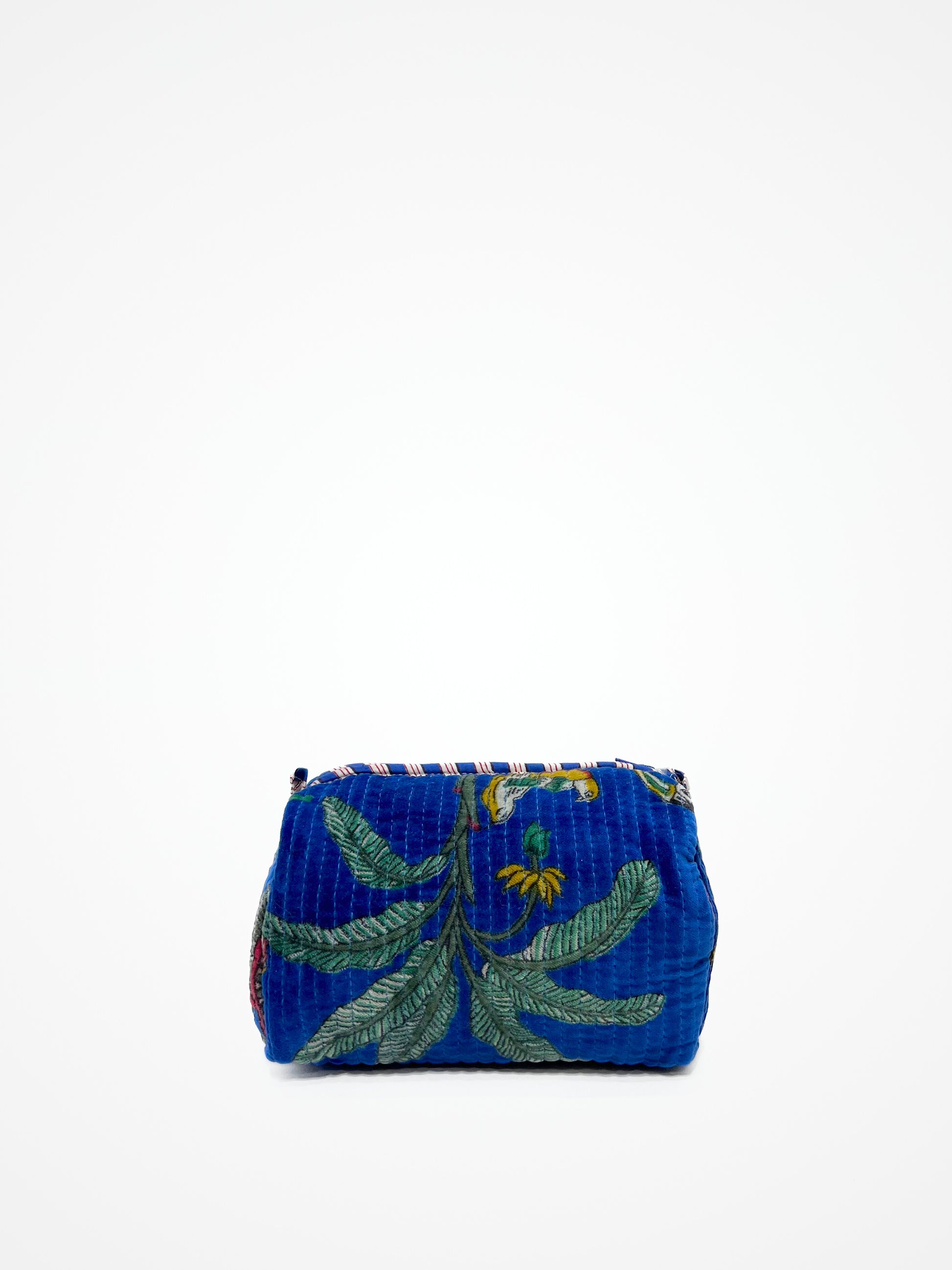 Beauty Case Velluto Bluette, Velvet Bluette Beauty Case