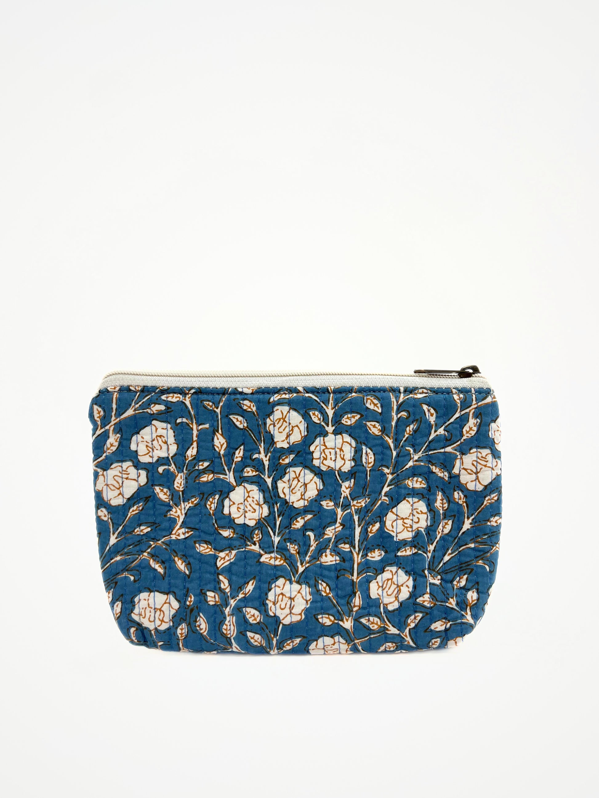 Bustina Beauty Case Blu Cielo, Beauty Case Pouch Cerulean