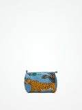 Beauty Case Velluto Celeste Pastello, Velvet Pastel Sky Blue Beauty Case