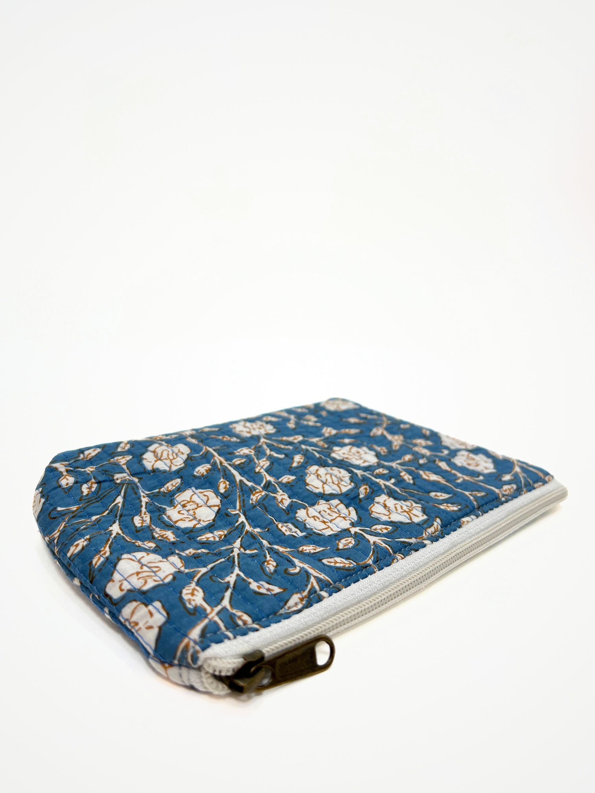 Bustina Beauty Case Blu Cielo, Beauty Case Pouch Cerulean