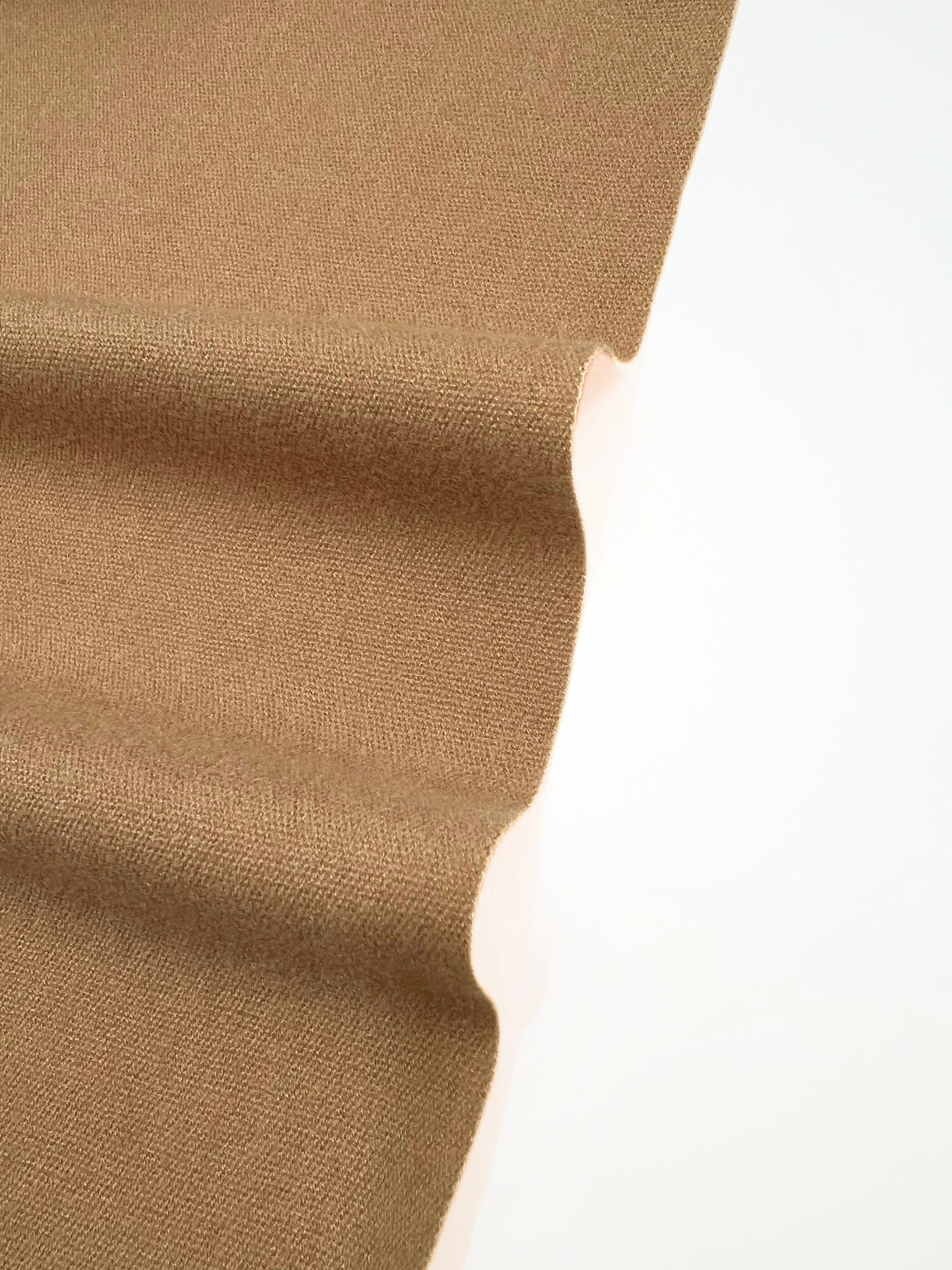 Sciarpa In Misto Cashmere E Lana Color Biscotto
