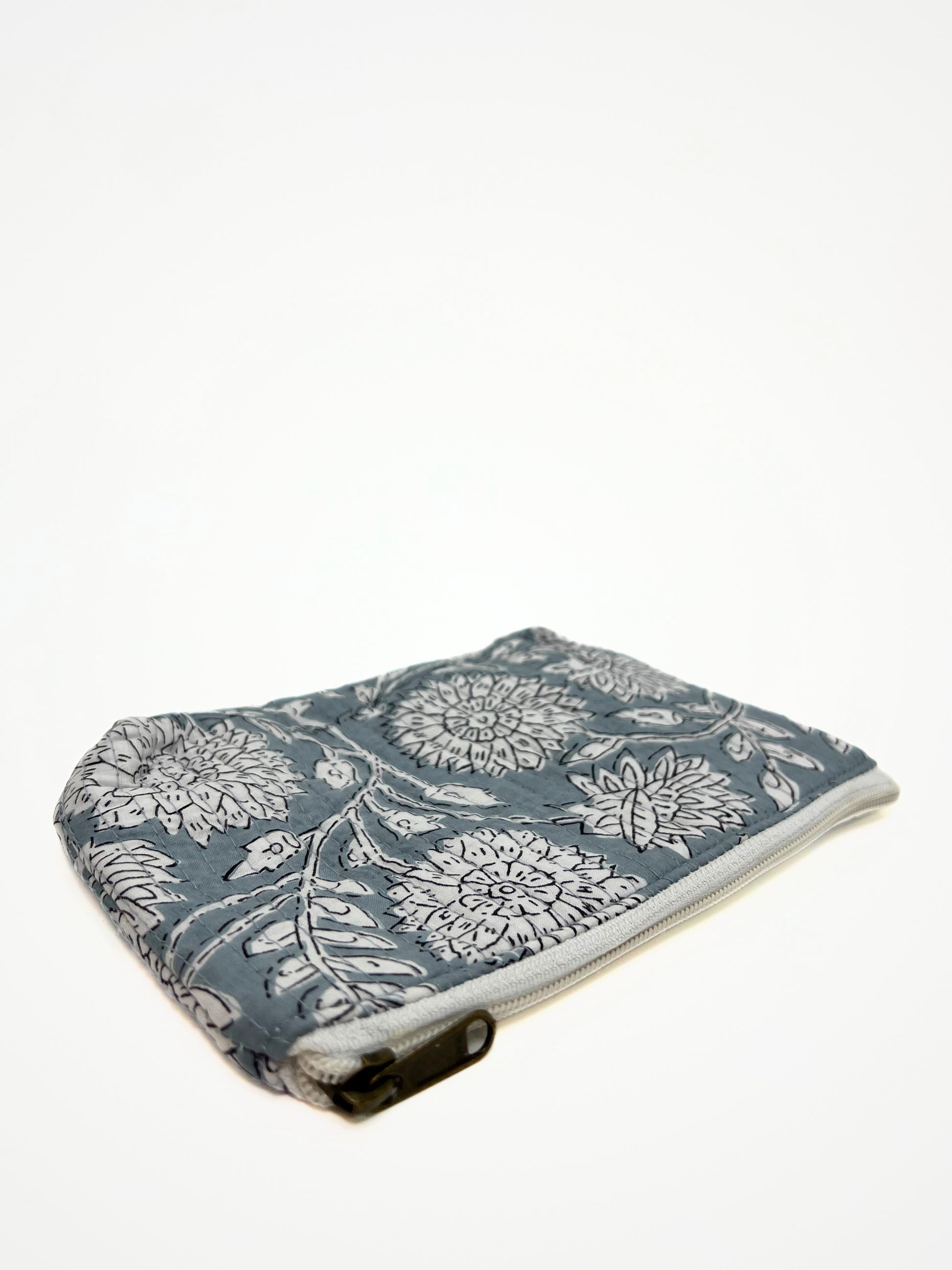 Bustina Beauty Case Grigio, Beauty Case Pouch Grey