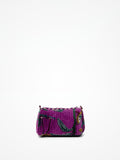 Beauty Case Velluto Violetta, Velvet Violet Beauty Case