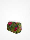 Beauty Case Velluto Verde, Green Velvet Beauty Case