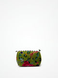 Beauty Case Velluto Verde, Green Velvet Beauty Case