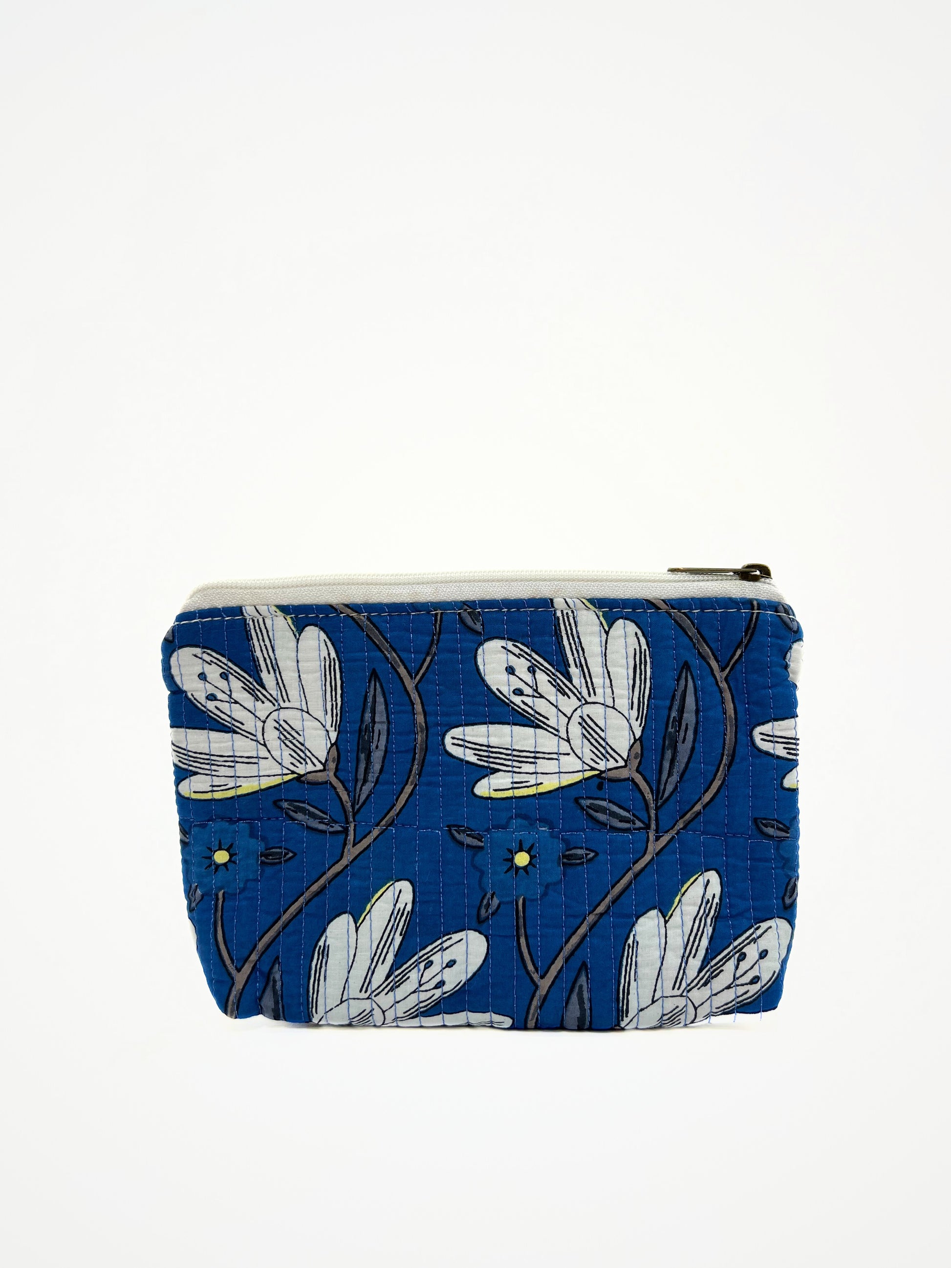 Bustina Beauty Case Blu Acceso, Beauty Case Pouch Bright Blue