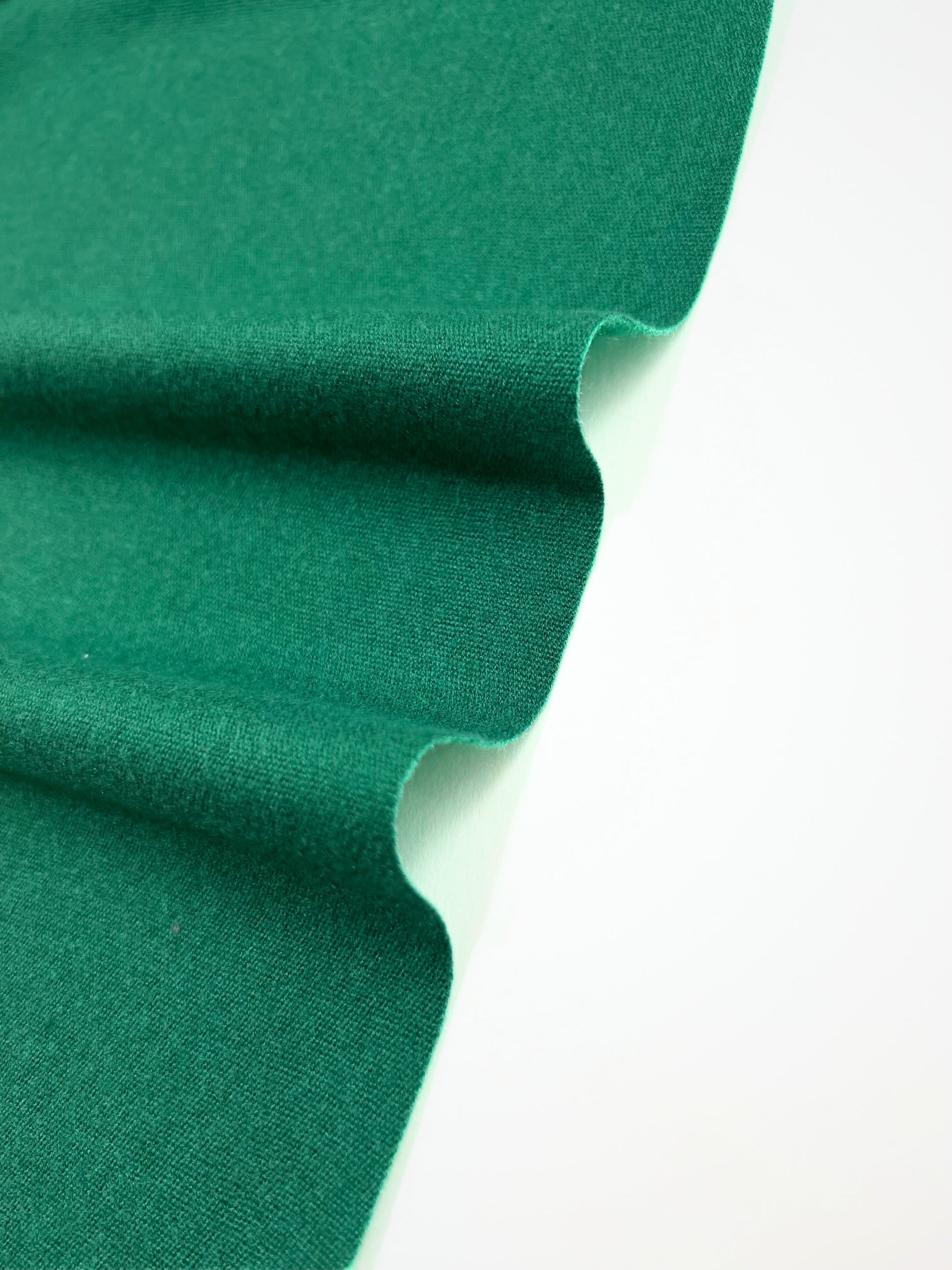 Sciarpa In Misto Cashmere E Lana Color Verde Smeraldo