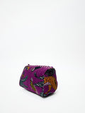 Beauty Case Velluto Violetta, Velvet Violet Beauty Case