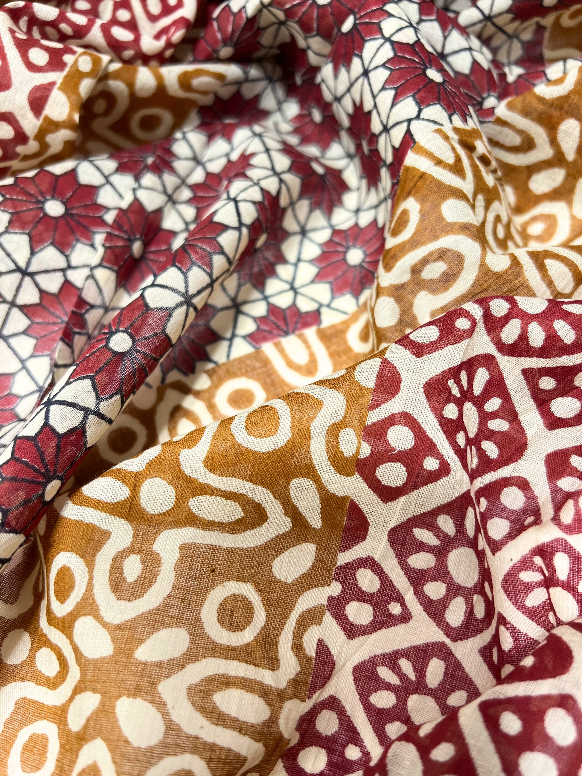 Sciarpa-Pareo In Puro Cotone Senape, Cotton Scarf Beach Coverup Mustard