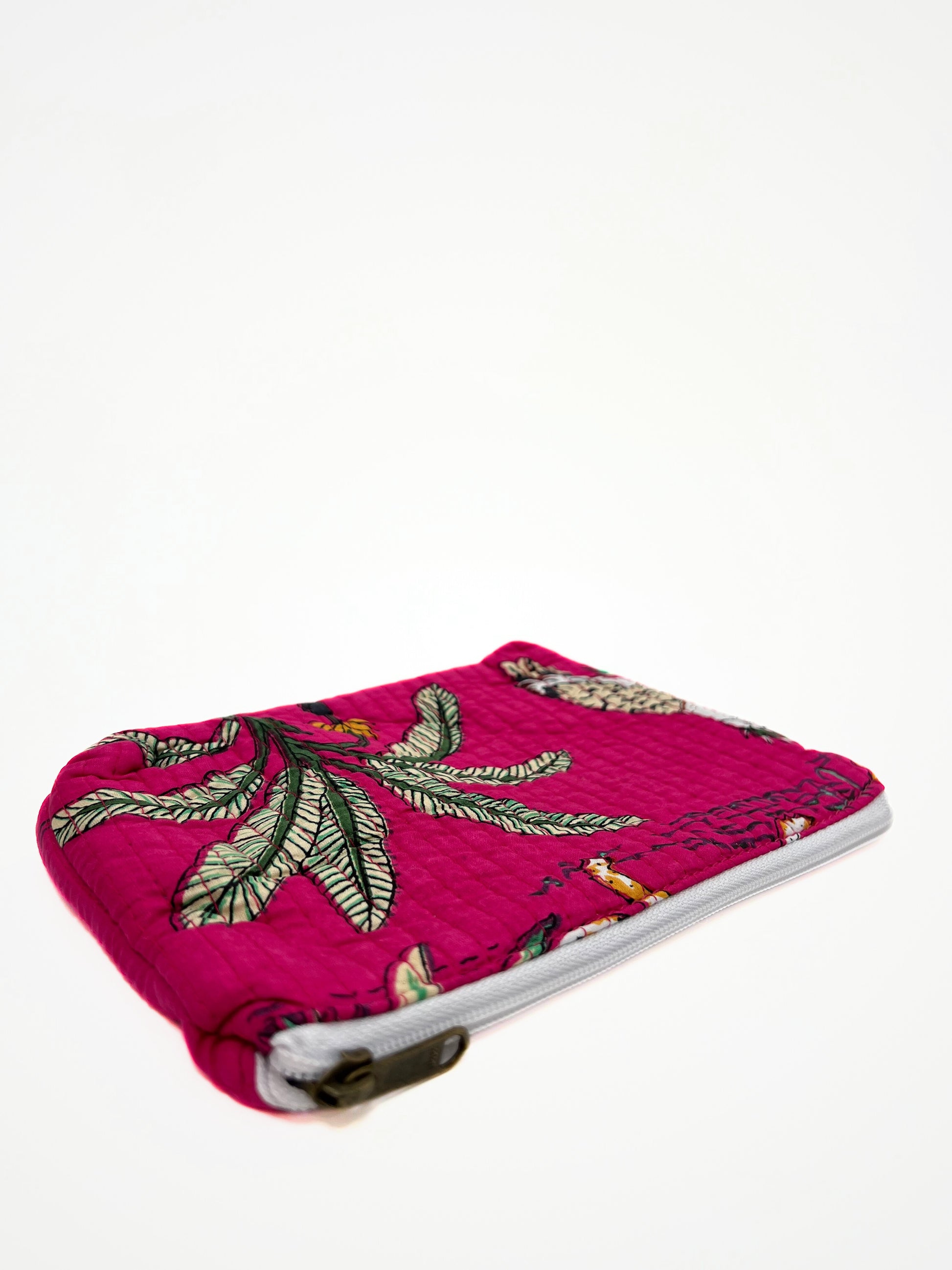 Bustina Beauty Case Magenta, Beauty Case Pouch Magenta