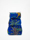 Beauty Case Velluto Bluette, Velvet Bluette Beauty Case