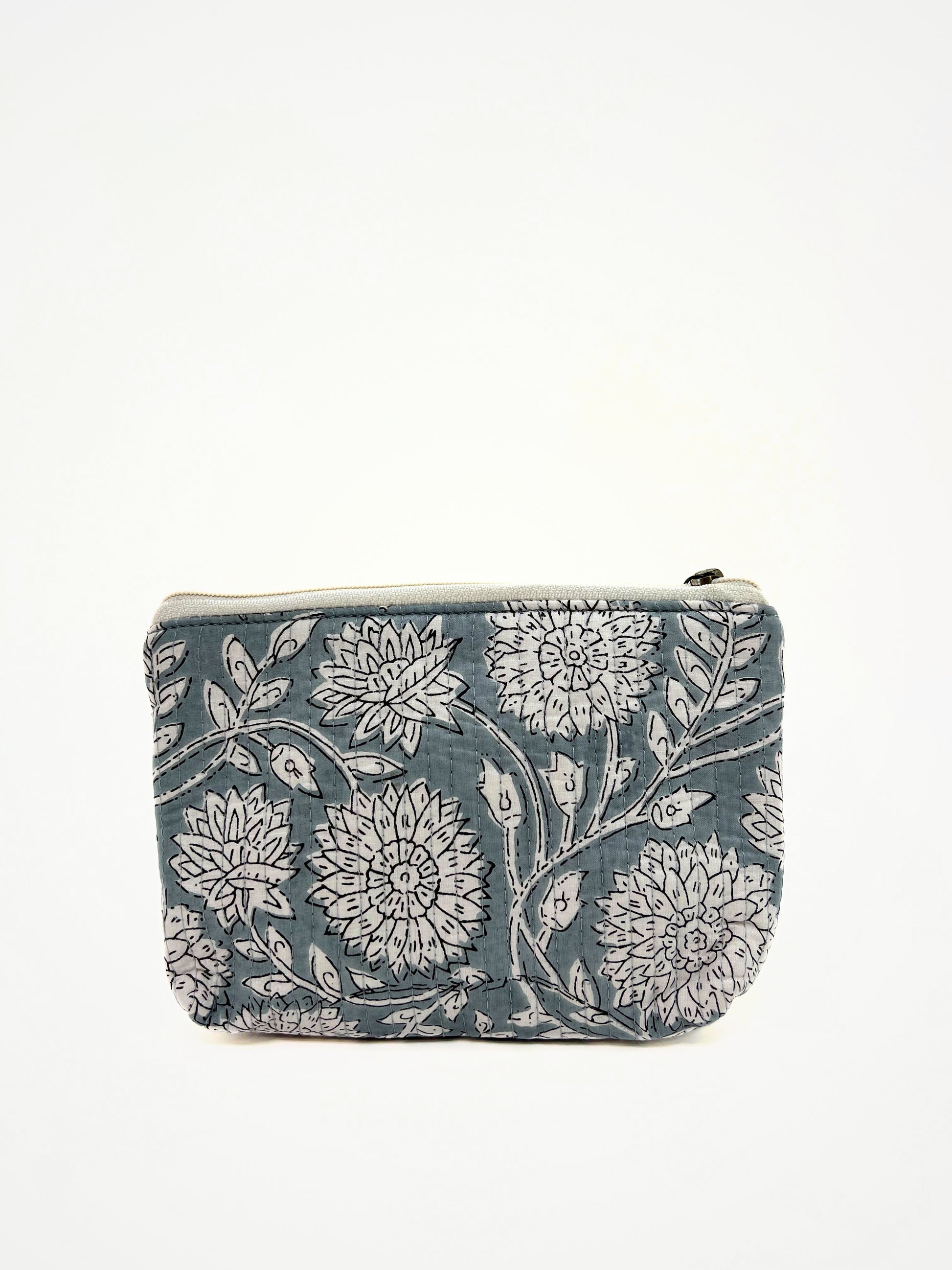 Bustina Beauty Case Grigio, Beauty Case Pouch Grey