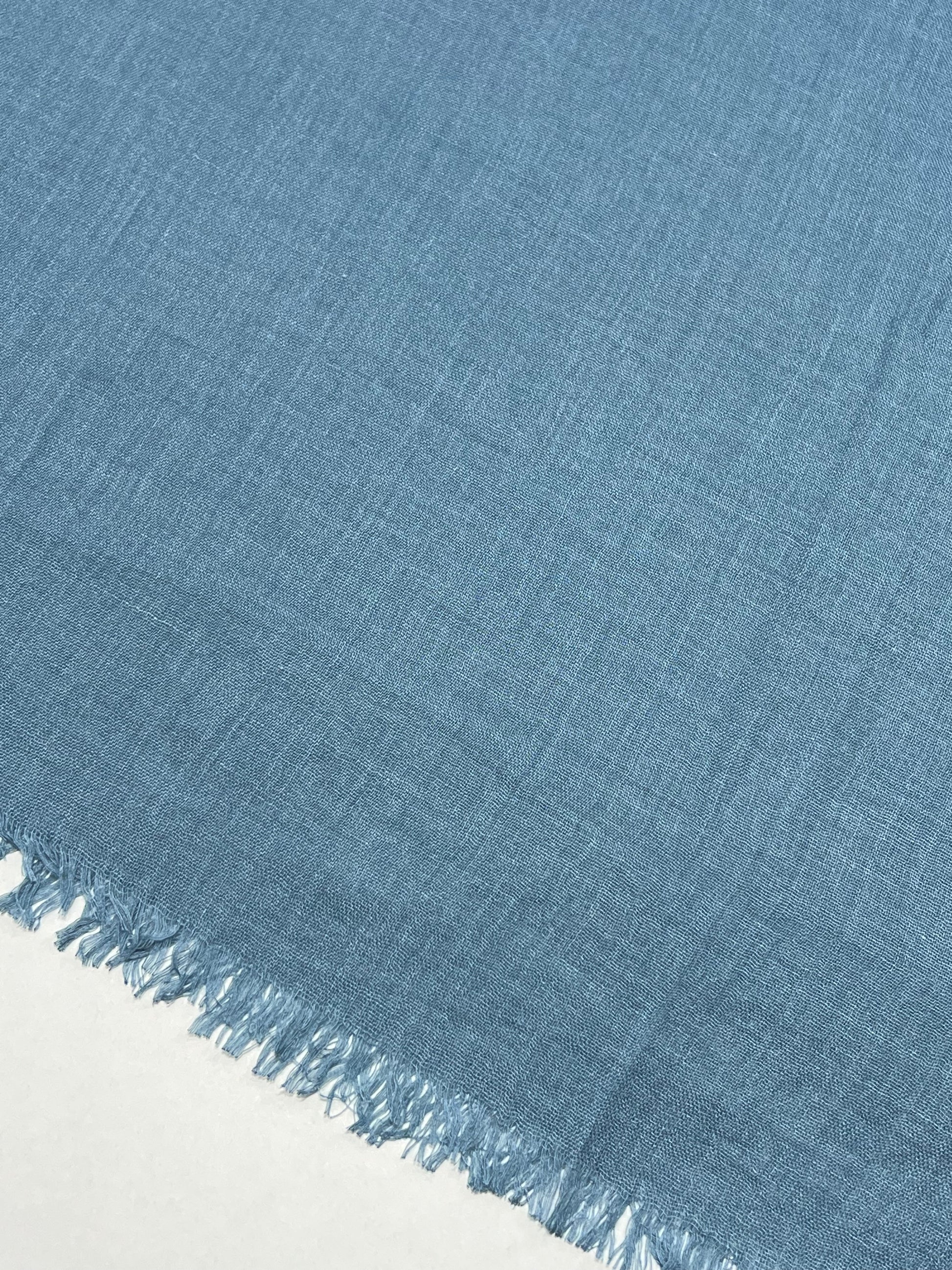 Sciarpa In Viscosa E Modal Carta Zucchero, Viscose And Modal Scarf Sugar Paper