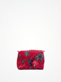 Beauty Case Velluto Magenta, Magenta Velvet Beauty Case
