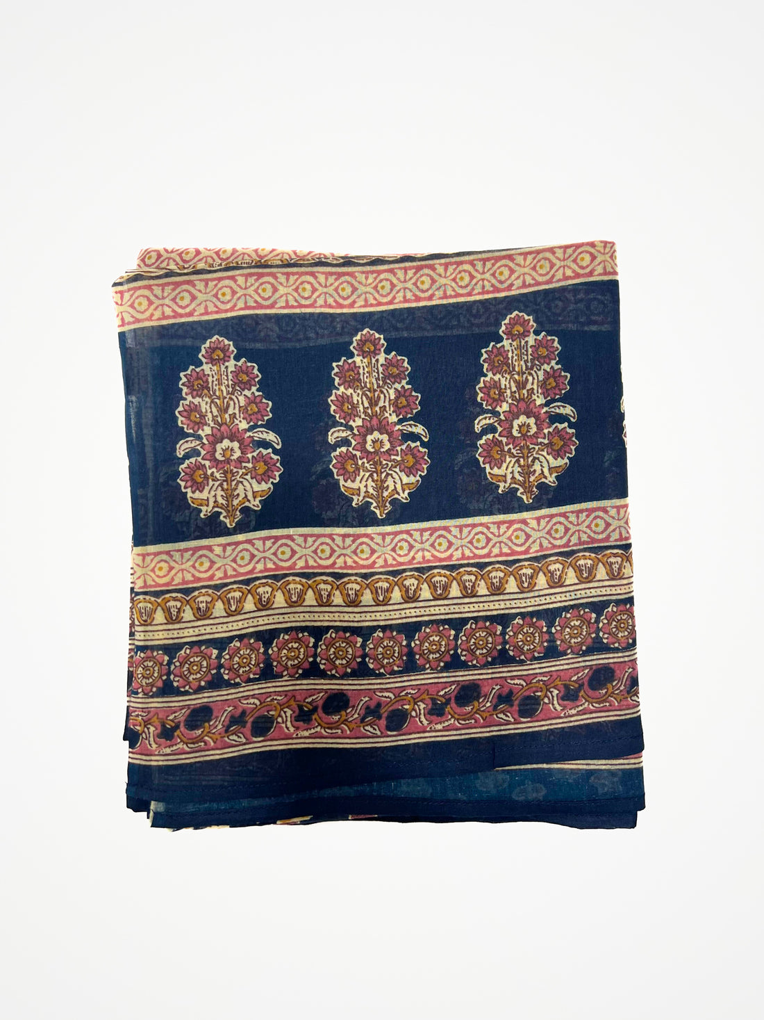 Pareo Cotone Blu, Beach Cover Up Blue