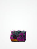 Beauty Case Velluto Violetta, Velvet Violet Beauty Case