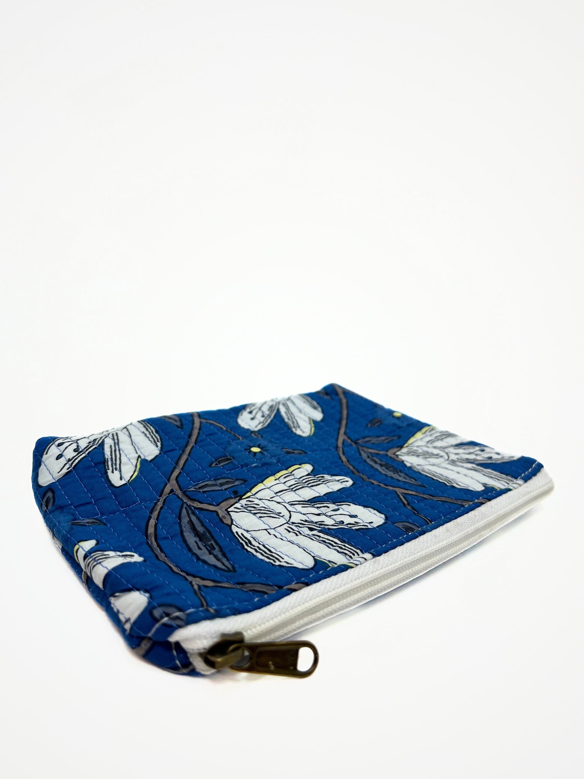 Bustina Beauty Case Blu Acceso, Beauty Case Pouch Bright Blue