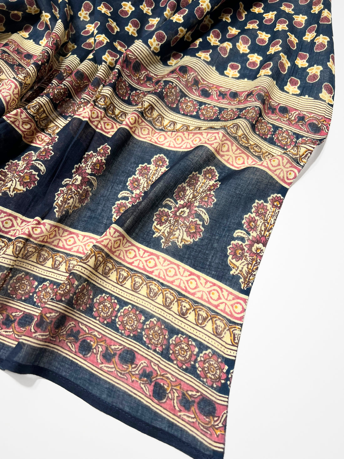 Pareo Cotone Blu, Beach Cover Up Blue