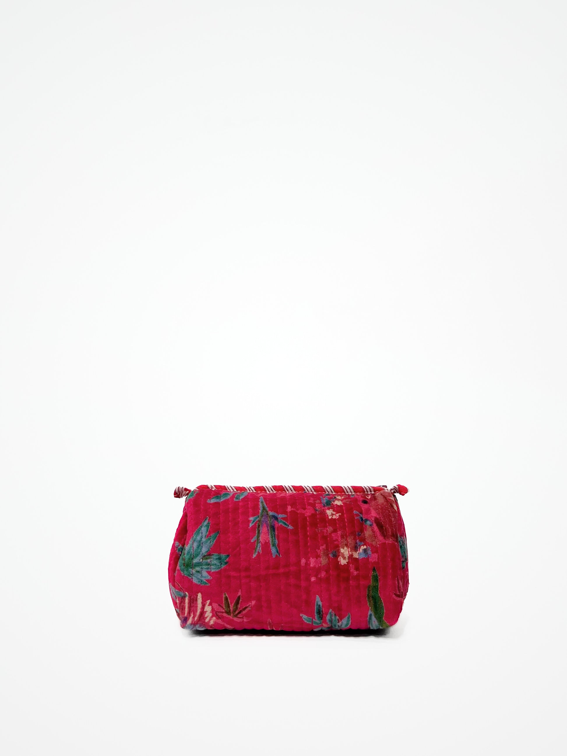 Beauty Case Velluto Magenta, Magenta Velvet Beauty Case