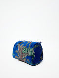 Beauty Case Velluto Bluette, Velvet Bluette Beauty Case