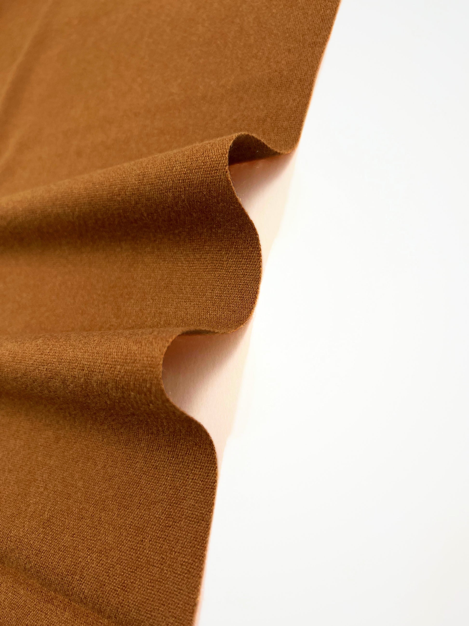 Sciarpa In Misto Cashmere E Lana Color Coccio