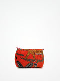 Beauty Case Velluto Arancione, Orange Velvet Beauty Case