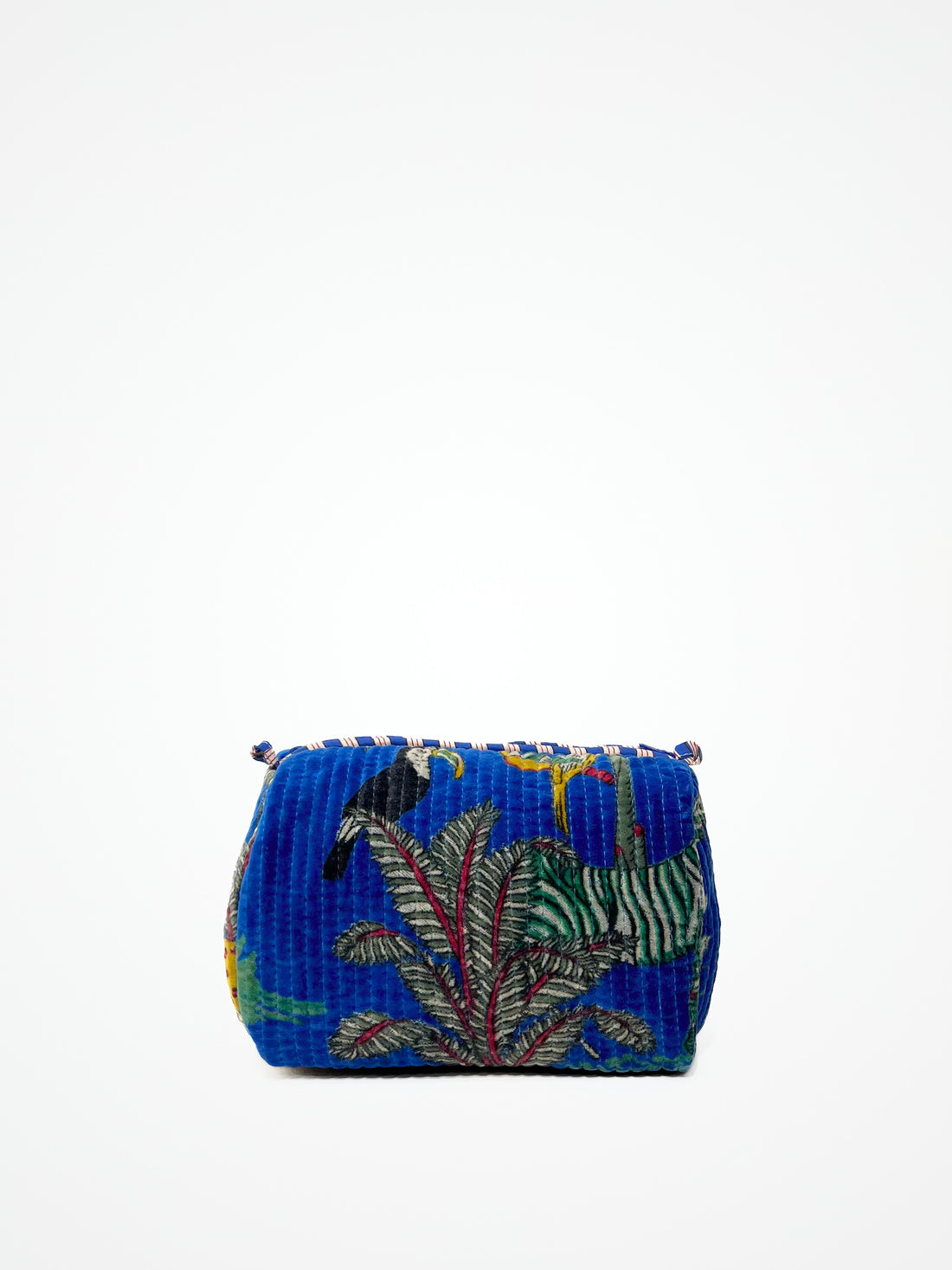 Beauty Case Velluto Bluette, Velvet Bluette Beauty Case
