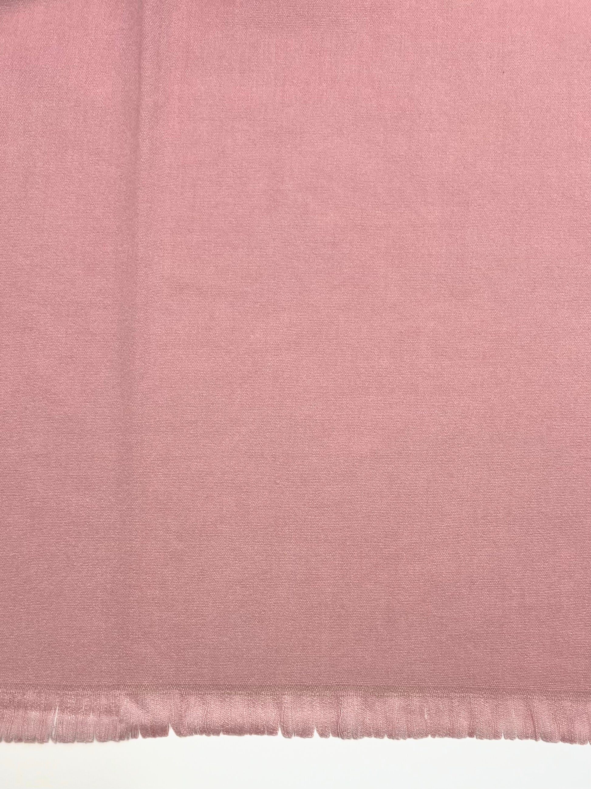 Sciarpa In Misto Cashmere E Lana Color Rosa Pastello