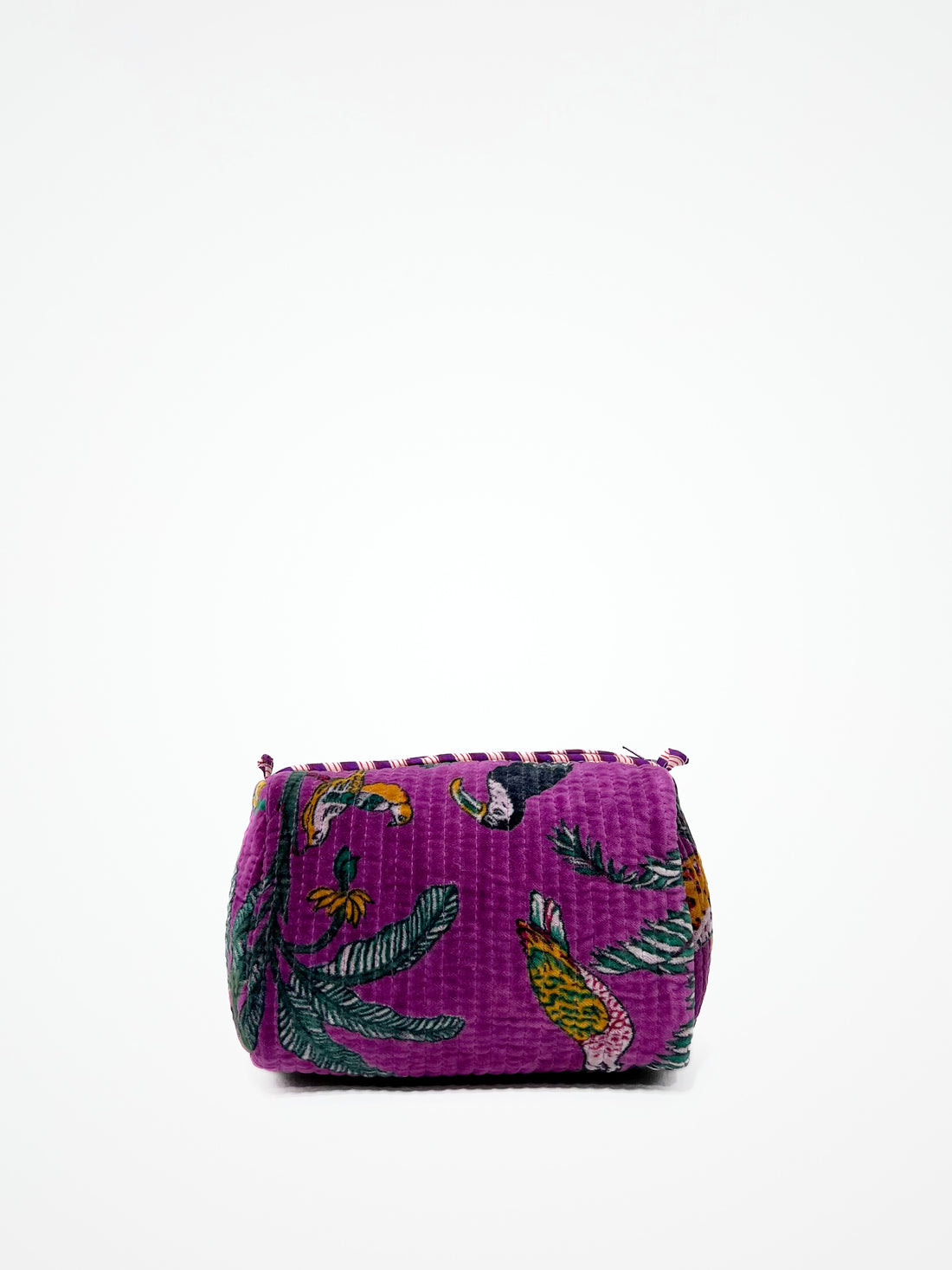 Beauty Case Velluto Violetta, Velvet Violet Beauty Case