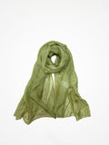 Stola In Pura Seta Pistacchio, Pure Silk Stole Pistachio