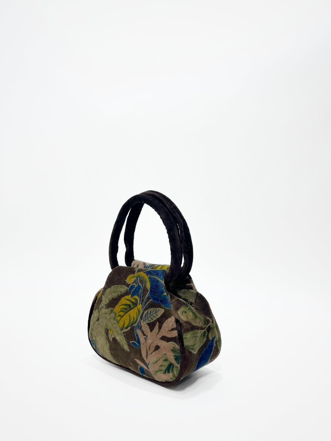 Borsa a mano velluto