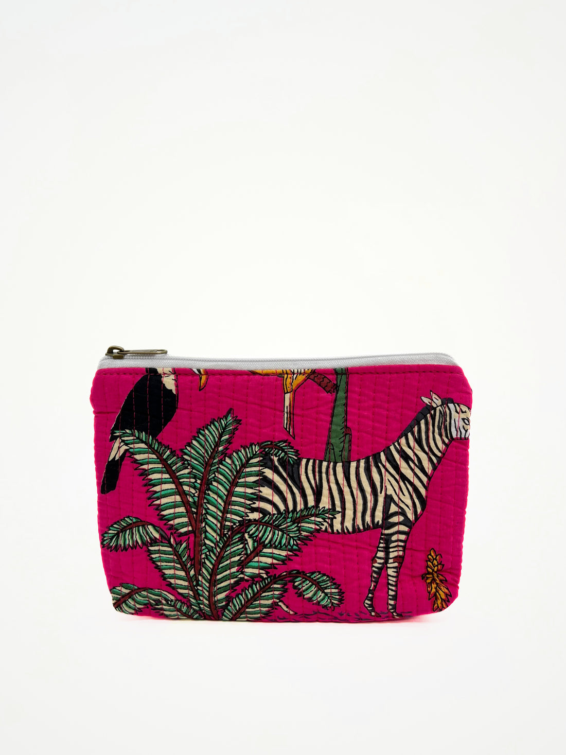 Bustina Beauty Case Magenta, Beauty Case Pouch Magenta