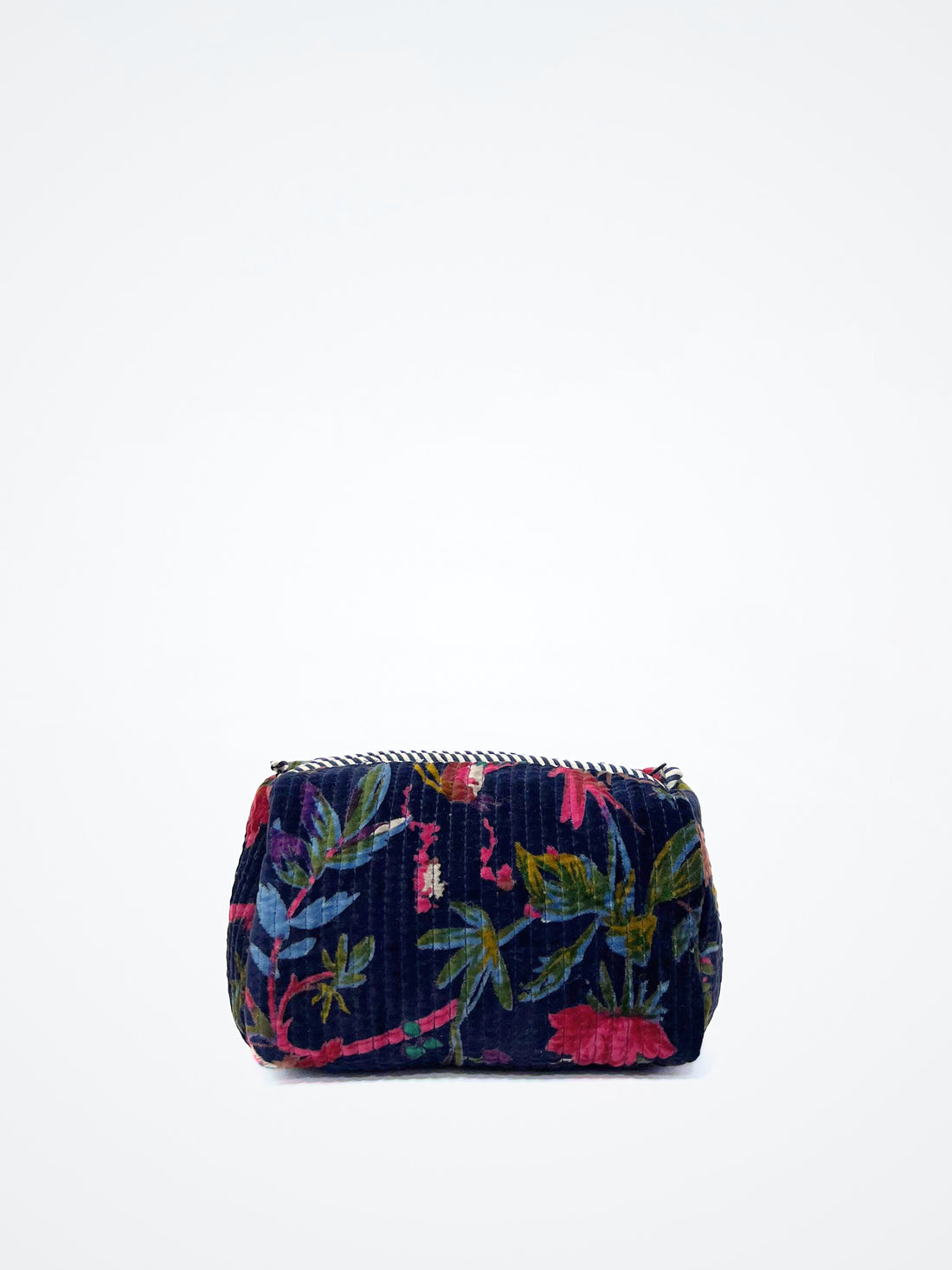 Beauty Case Velluto Blu, Blue Velvet Beauty Case