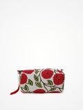 Beauty Case Bianco Rosso, White Red Beauty Case
