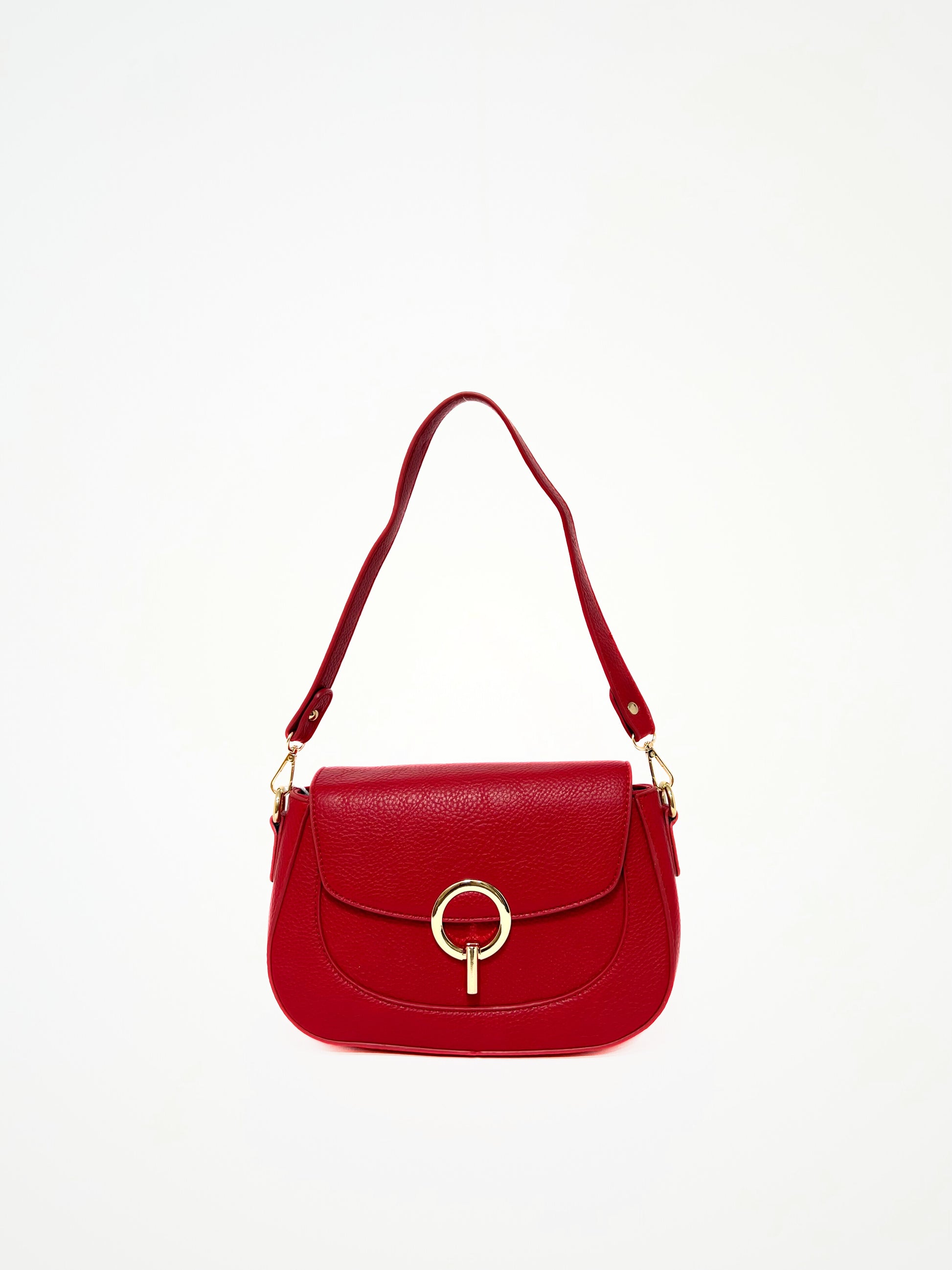 Borsa a spalla, rosso