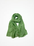 Stola In Pura Seta Kiwi, Pure Silk Stole Kiwi