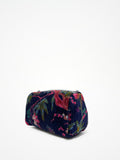 Beauty Case Velluto Blu, Blue Velvet Beauty Case