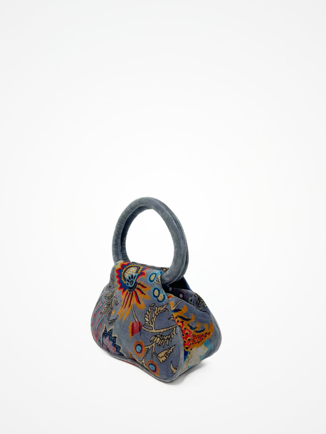 Borsa a mano velluto