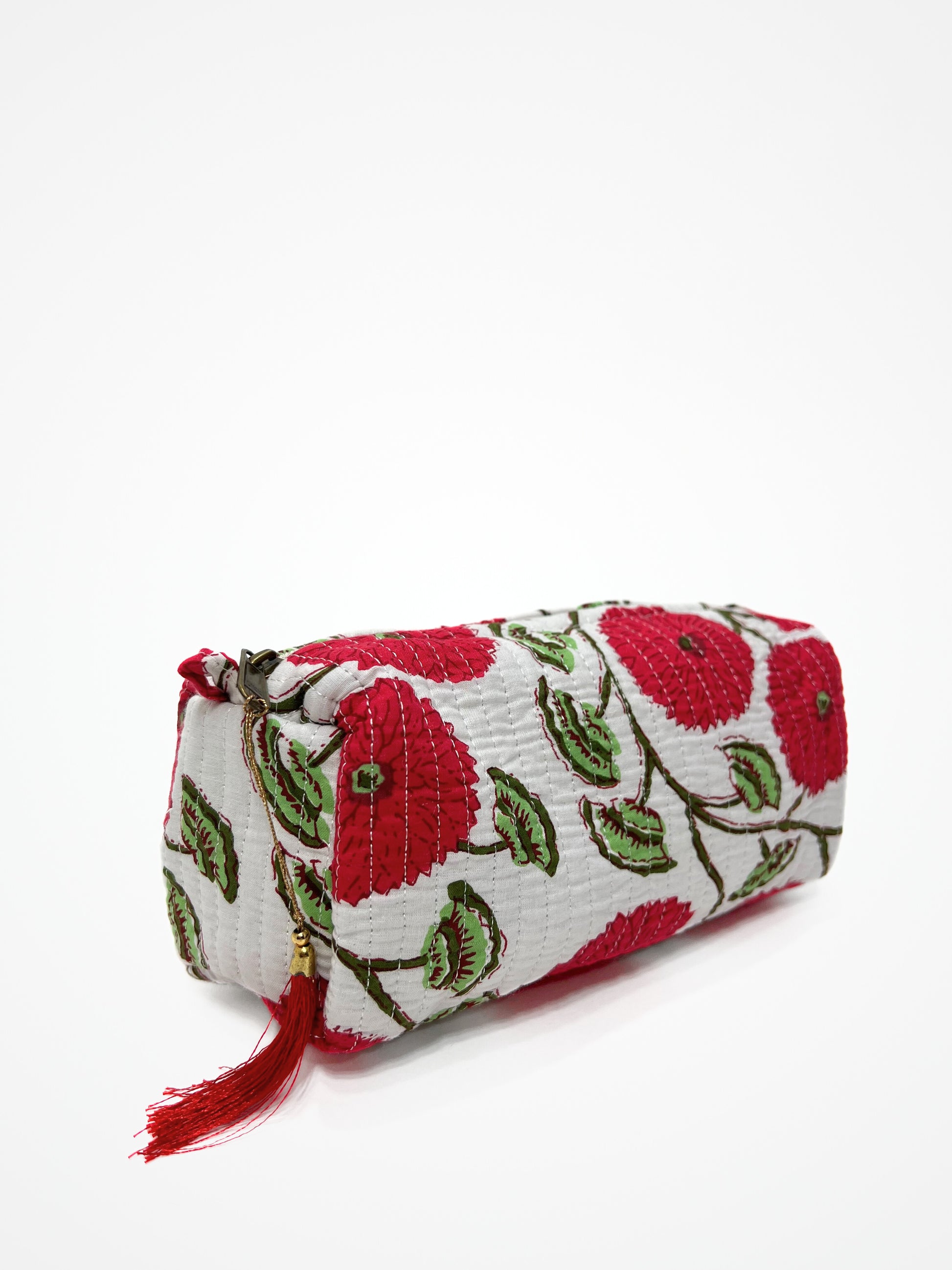 Beauty Case Bianco Rosso, White Red Beauty Case