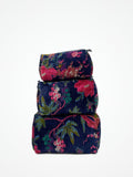 Beauty Case Velluto Blu, Blue Velvet Beauty Case