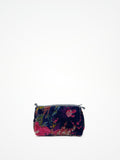 Beauty Case Velluto Blu, Blue Velvet Beauty Case
