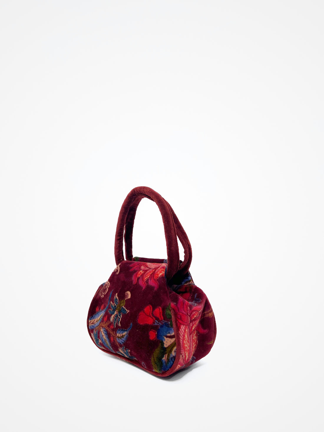 Borsa a mano velluto