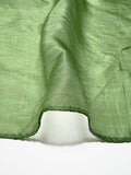 Stola In Pura Seta Kiwi, Pure Silk Stole Kiwi