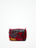 Beauty Case Velluto Ciliegia, Velvet Cherry Red Beauty Case